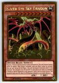 Slifer the Sky Dragon 1st Edition Gold Rare The Dark Side of Dimensions Movie Pa