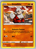 Hisuian Growlithe Common SWSH10: Astral Radiance 070/189 NM 2022