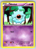 Woobat Common Black and White 50/114 LP 2011
