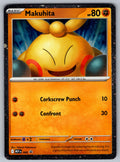 Makuhita Holo Promo ME: Mega Evolution Promo 068 NM 2025
