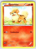Growlithe (11) Common Next Destinies 11/99 LP 2012