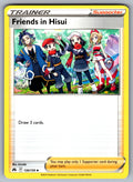 Friends in Hisui Uncommon SWSH: Crown Zenith 130/159 NM 2023