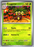 Exeggutor Uncommon SV: Scarlet & Violet 151 103/165 NM 2023