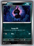 Deino Common SV08: Surging Sparks 117/191 NM 2024