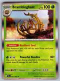 Brambleghast Holo Rare SV05: Temporal Forces 021/162 NM 2024