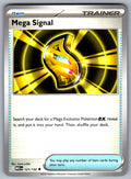 Mega Signal Uncommon ME01: Mega Evolution 121/132 NM 2025