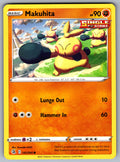 Makuhita Common SWSH08: Fusion Strike 142/264 NM 2021