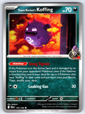 Team Rocket's Koffing Common SV10: Destined Rivals 125/182 NM 2025