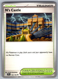 N's Castle Uncommon SV09: Journey Together 152/159 NM 2025