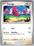 Flamigo Uncommon SV01: Scarlet & Violet Base Set 165/198 NM 2023