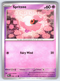 Spritzee Common SV: Prismatic Evolutions 038/131 NM 2025