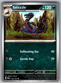 Salazzle Uncommon SV03: Obsidian Flames 140/197 NM 2023