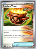 Earthen Vessel Uncommon SV: Prismatic Evolutions 106/131 NM 2025