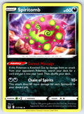 Spiritomb Rare SWSH11: Lost Origin 117/196 NM 2022