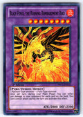 Blaze Fenix, the Burning Bombardment Bird 1st Edition Super Rare 2012 Premium Co