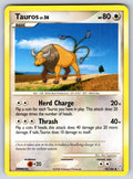 Tauros Uncommon Legends Awakened 74/146 LP 2008