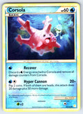 Corsola Uncommon HeartGold SoulSilver 37/123 LP 2010