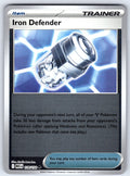 Iron Defender Reverse Holo Uncommon ME01: Mega Evolution 118/132 NM 2025