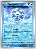 Cryogonal Reverse Holo Common SV08: Surging Sparks 047/191 NM 2024