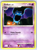Golbat Uncommon Mysterious Treasures 50/123 LP 2007
