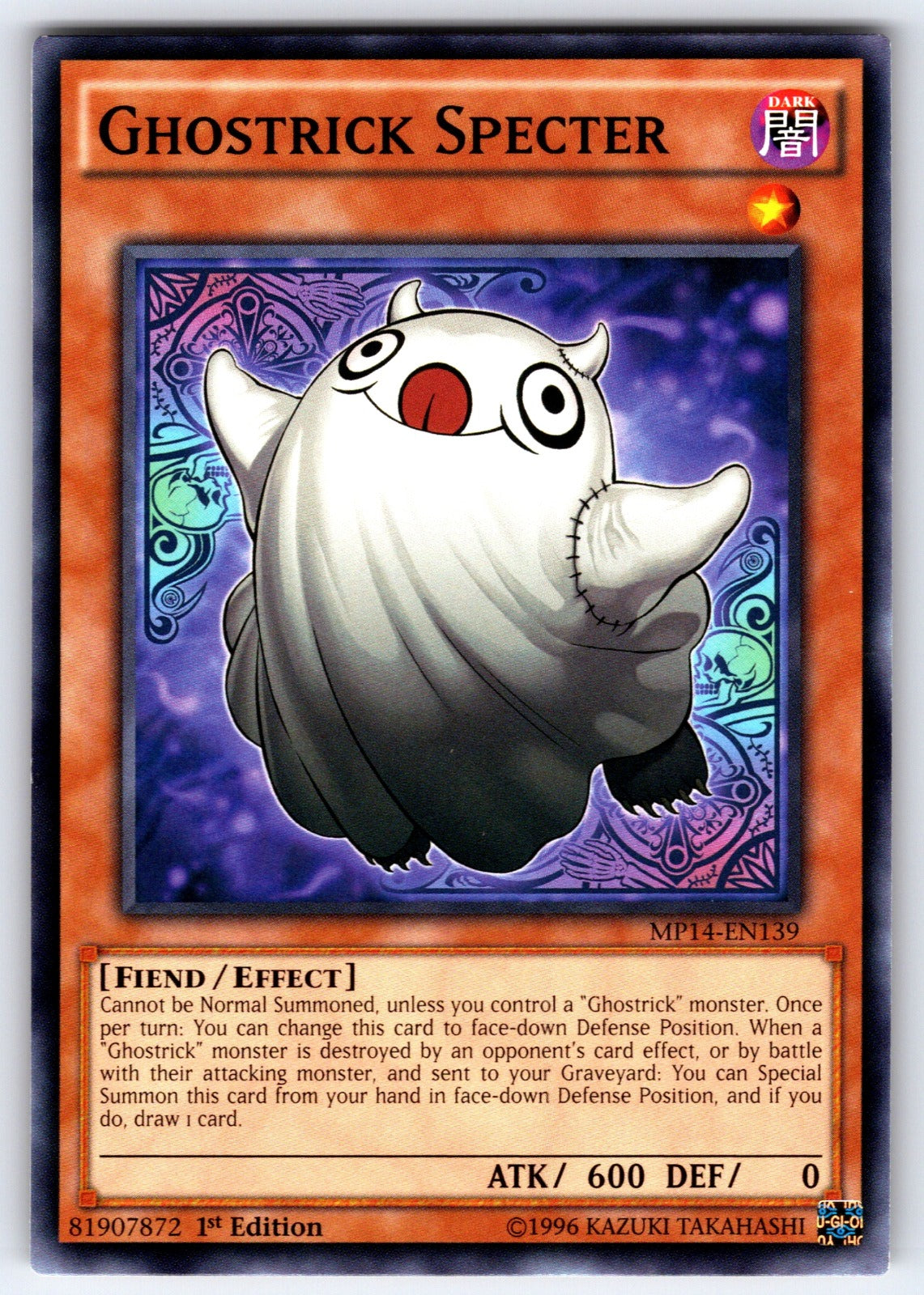 Ghostrick Specter Unlimited Common 2014 Mega-Tins Mega Pack MP14-EN139 NM 2014