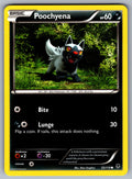 Poochyena Common XY - Phantom Forces 53/119 LP 2014