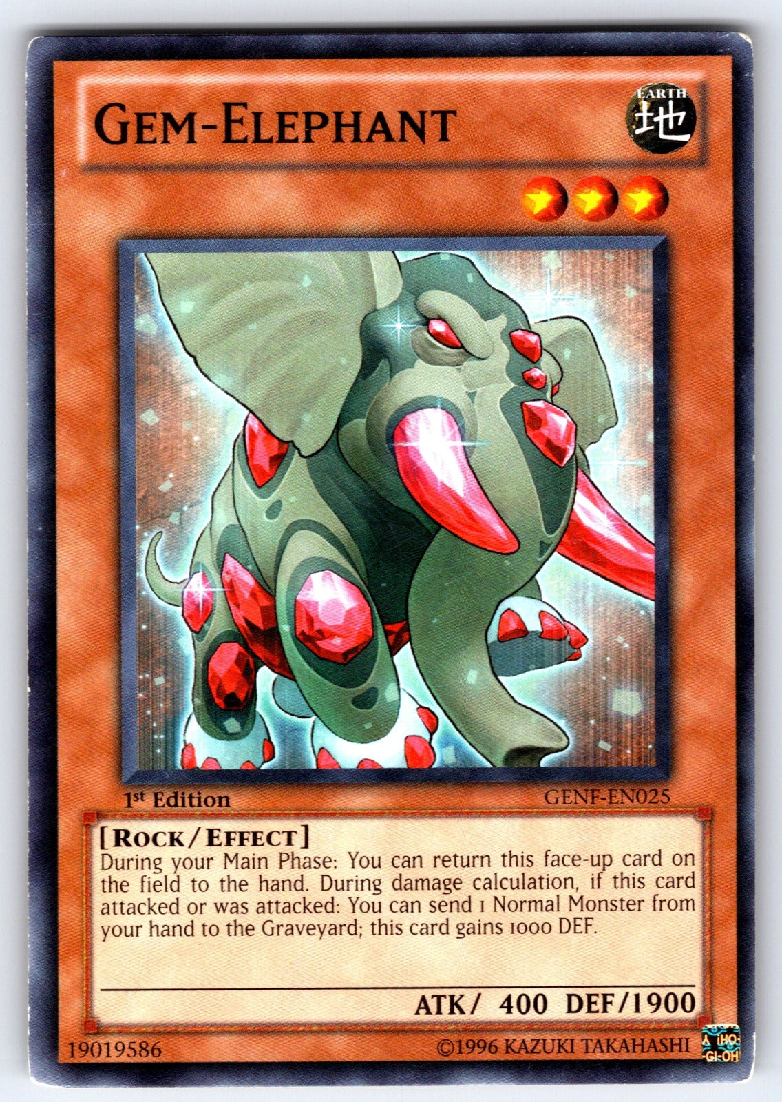 Gem-Elephant Unlimited Common Generation Force GENF-EN025 NM 2011