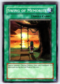 Swing of Memories Unlimited Common Duelist Pack 6: Jaden Yuki 3 DP06-EN017 HP 20