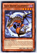Black Dragon Collapserpent 1st Edition Common Structure Deck: Albaz Strike SDAZ-