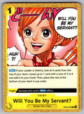 Will You Be My Servant? C Extra Booster: One Piece Heroines Edition EB03-060 NM 