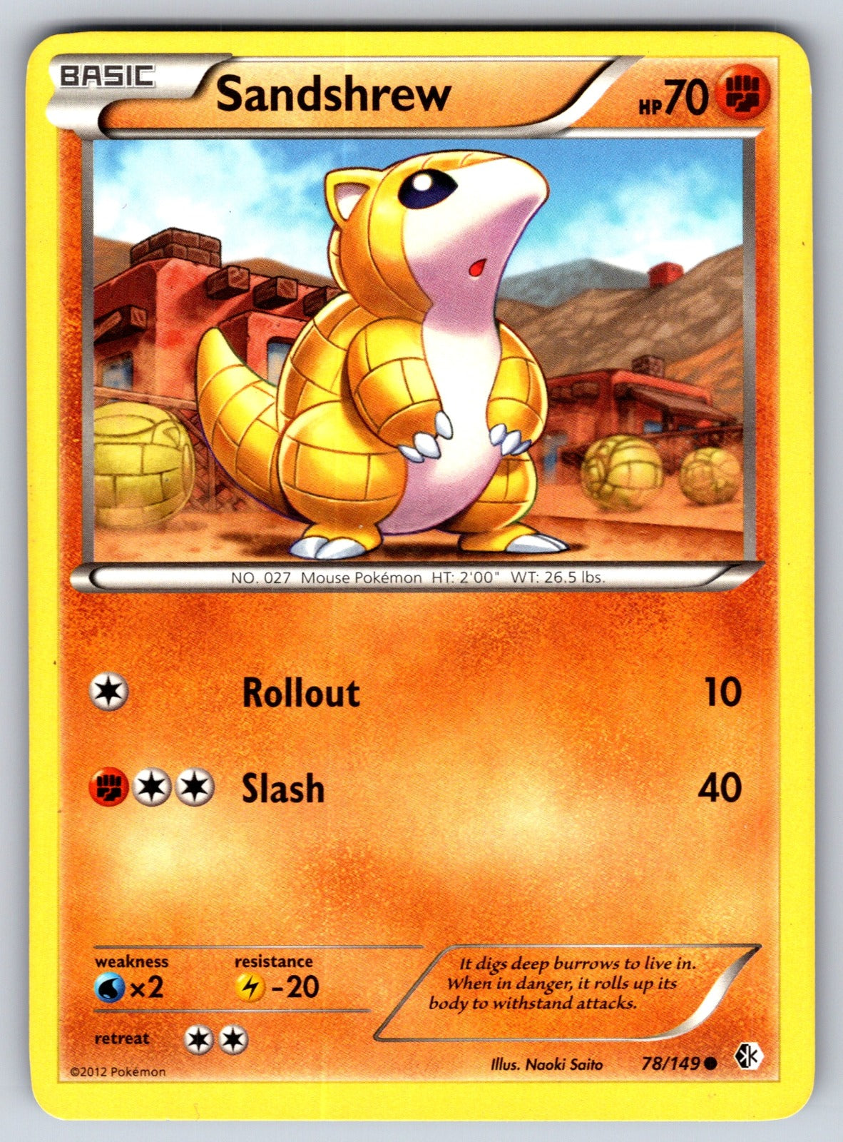 Sandshrew Common Boundaries Crossed 78/149 LP 2012