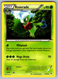 Roserade Uncommon XY - Flashfire 9/106 LP 2014