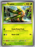 Tropius Common SV01: Scarlet & Violet Base Set 007/198 NM 2023