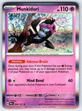 Munkidori Holo Rare SV: Prismatic Evolutions 044/131 NM 2025