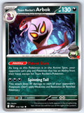 Team Rocket's Arbok Uncommon SV10: Destined Rivals 113/182 NM 2025