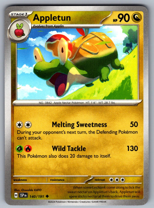 Appletun Uncommon SV08: Surging Sparks 140/191 NM 2024