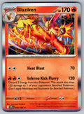 Blaziken Holo Rare SV10: Destined Rivals 042/182 NM 2025