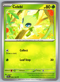 Celebi Uncommon SV07: Stellar Crown 004/142 NM 2024