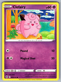 Clefairy Common SWSH09: Brilliant Stars 053/172 NM 2022