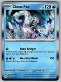 Chien-Pao Holo Rare SV04: Paradox Rift 057/182 NM 2023