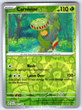 Carnivine Reverse Holo Common SV07: Stellar Crown 007/142 NM 2024