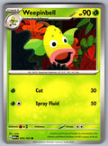 Weepinbell Common SV: Scarlet & Violet 151 070/165 NM 2023