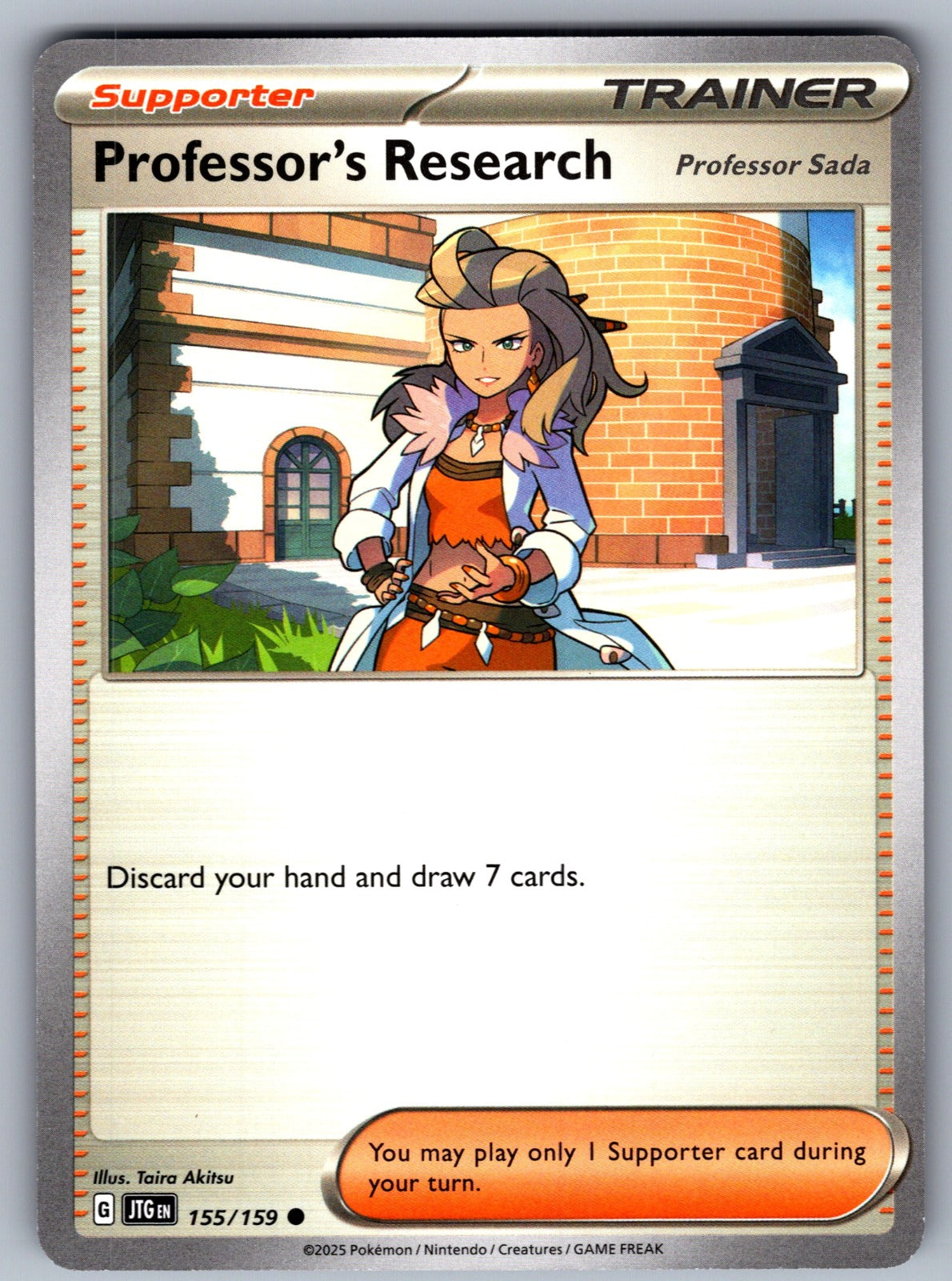 Professor's Research Common SV09: Journey Together 155/159 NM 2025