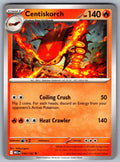 Centiskorch Uncommon ME01: Mega Evolution 030/132 NM 2025