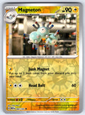 Magneton Reverse Holo Uncommon SV: Scarlet & Violet 151 082/165 NM 2023