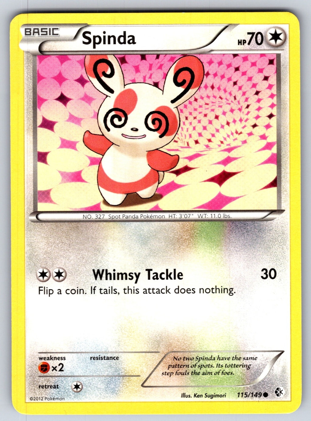 Spinda Common Boundaries Crossed 115/149 LP 2012