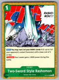 Two-Sword Style Rashomon C Legacy of the Master OP12-038 NM 2025