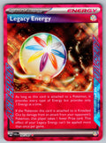 Legacy Energy Holo ACE SPEC Rare SV06: Twilight Masquerade 167/167 NM 2024