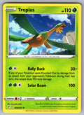 Tropius Rare SWSH07: Evolving Skies 006/203 NM 2021