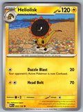 Heliolisk Common ME01: Mega Evolution 053/132 NM 2025